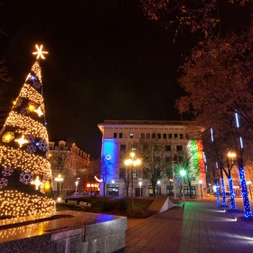 Бургас в Коледна премяна