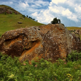 Още един поглед от Drakensberg (5)