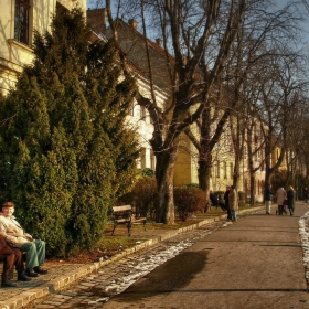 И зимното слънце топли. Понякога