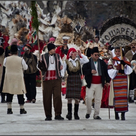 Кукерски игри Брезник 2012