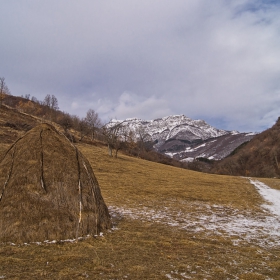 Сено-пейзажна гледка