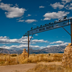 Moon Ranch, New Mexico