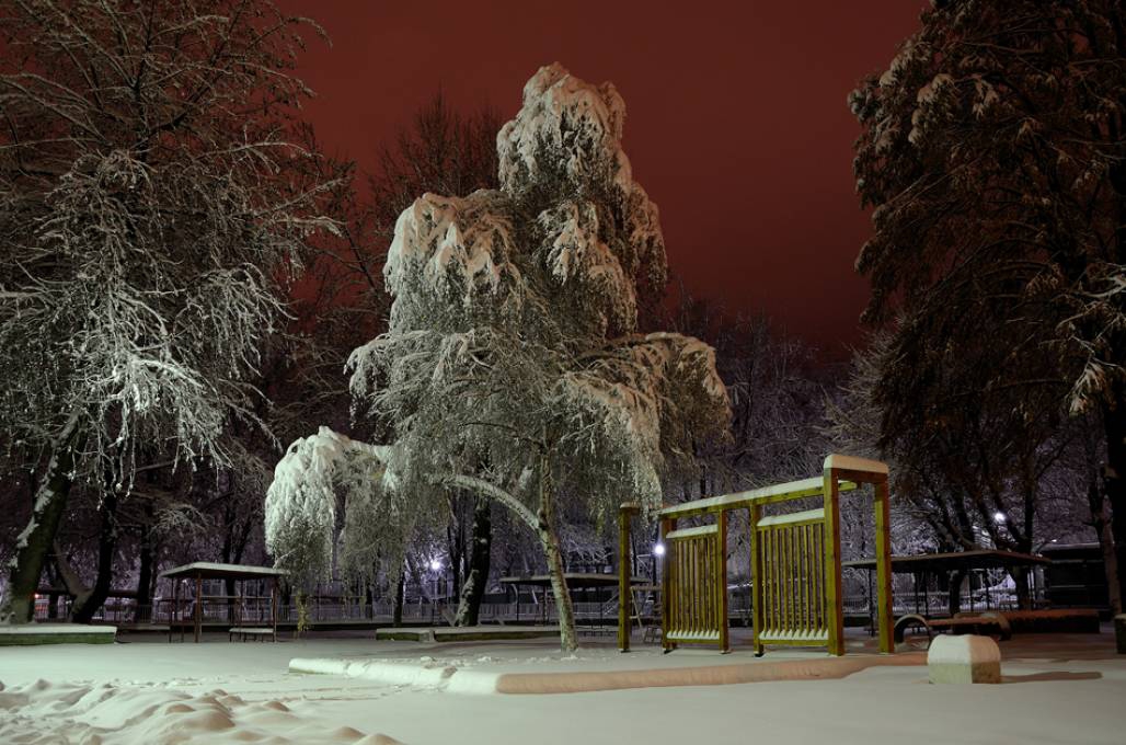 Нощем в детската градинка