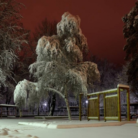 Нощем в детската градинка