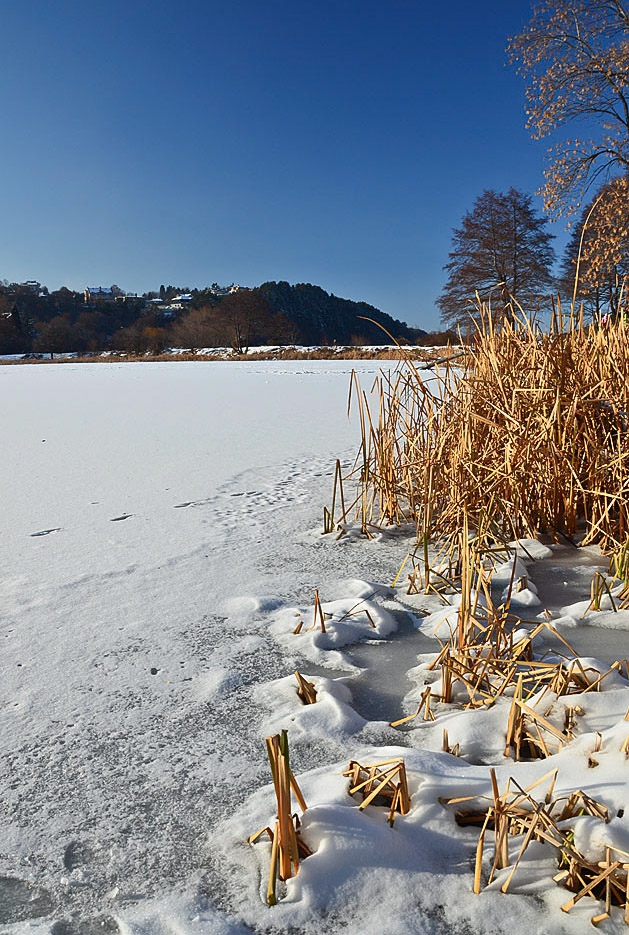 Панчаревско езеро 01 01 2012 г.