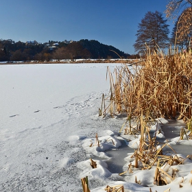 Панчаревско езеро 01 01 2012 г.