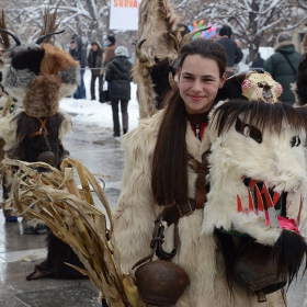 Кукерско нашествие в Перник 2012