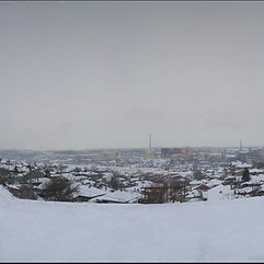 Русе в капана на зимата