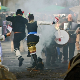 Кукери гр. Перник 29.01.2012