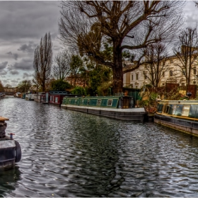 Little Venice - the canal