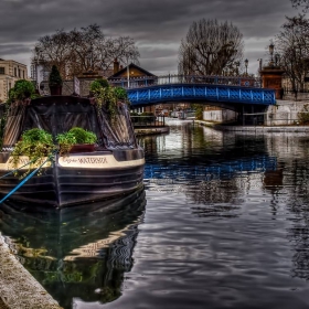 Little Venice - boat cafe