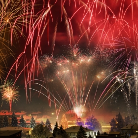 така Троян посрещна 2012