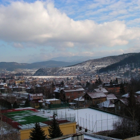 Велинград през зимата