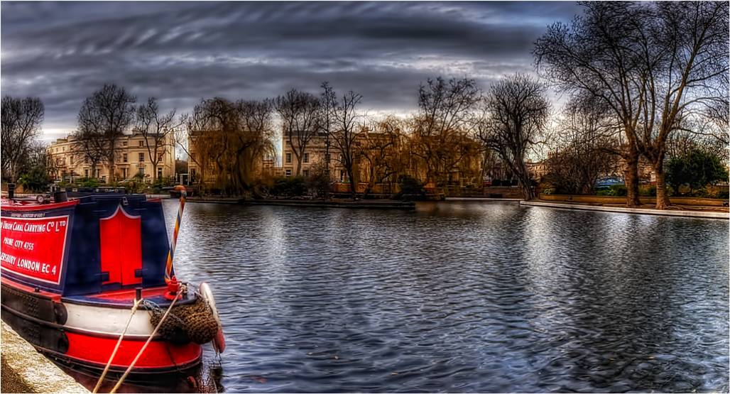 Little Venice - the lake