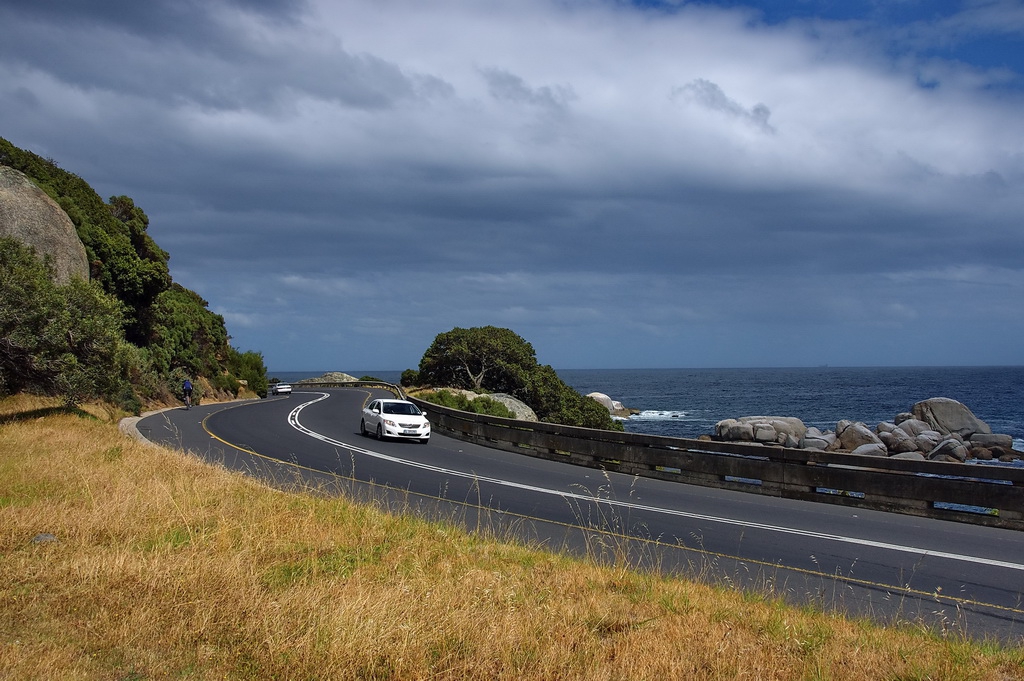 Из Table Mountain National Park (3) - панорамния път на изток от Cape Town