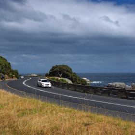 Из Table Mountain National Park (3) - панорамния път на изток от Cape Town