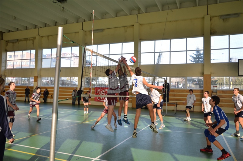 volleyball match