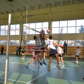 volleyball match
