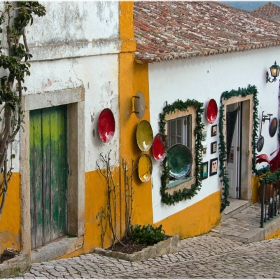 Obidos, Portugal