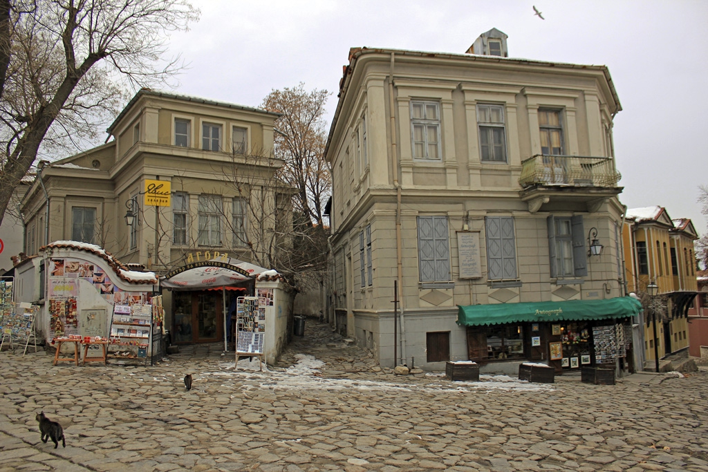 Площадче в Стария град