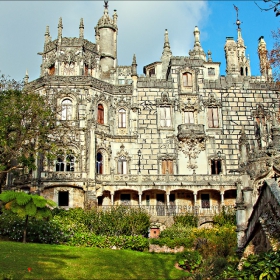 Quinta da Regaleira, Sintra, Portugal