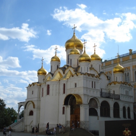 Зад стените на Кремъл - Благовещенский собор