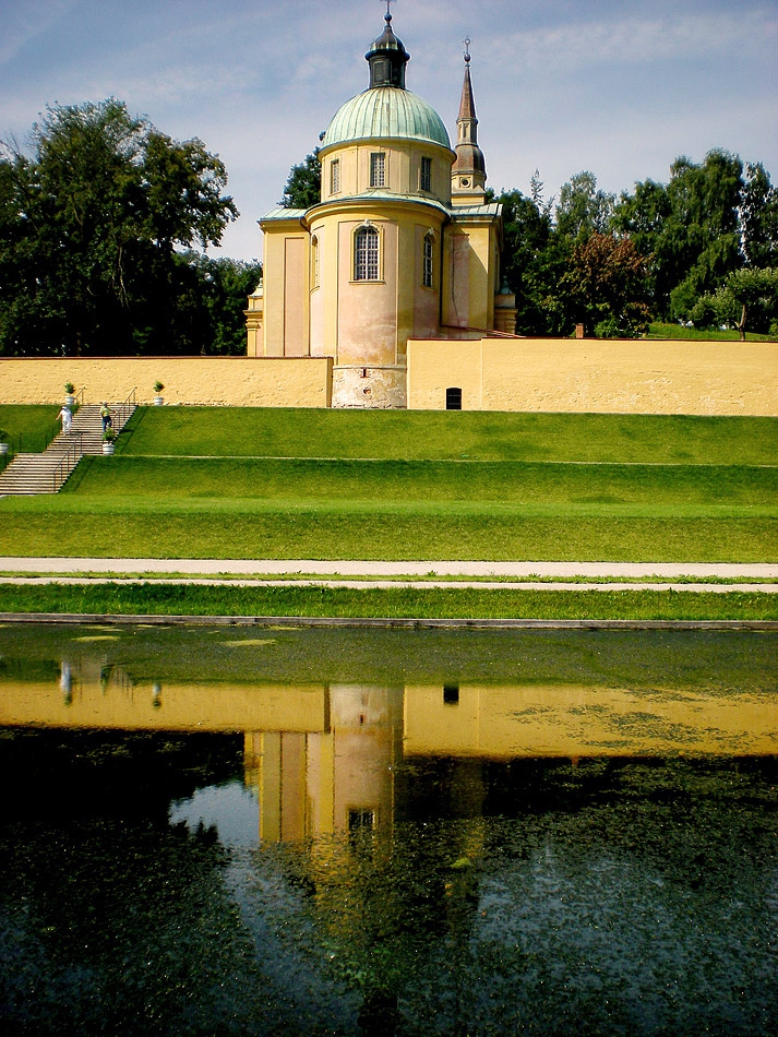 Evangelische Kreuzkirche zum Heiligen Kreuz, Neuzelle