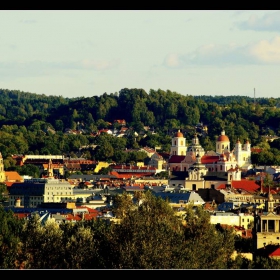 Вильнюс.Панорама.