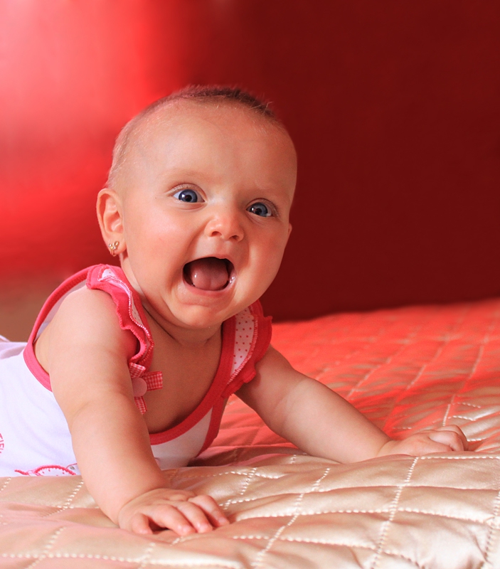 My little angel . . . .