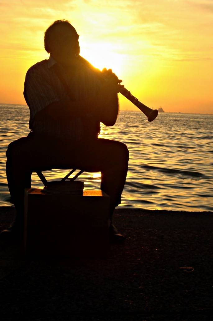 sunset music