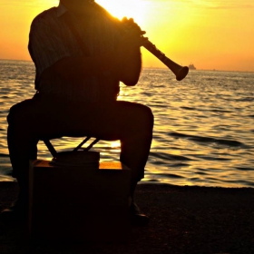 sunset music