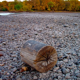 On the bottom of Mississippi