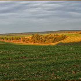 Есенно утро