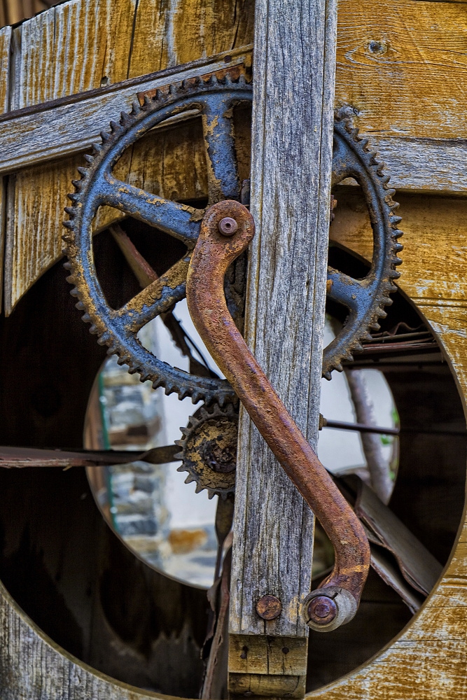 Старата машинария