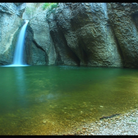 Еменски каньон - водопадът !!!