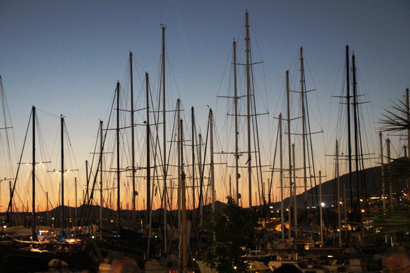 Bodrum by night