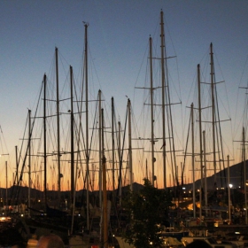 Bodrum by night