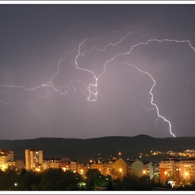 V.Tarnovo in the storm