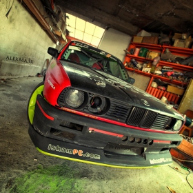 Alexander Yazov Drift Car - BMW E30 V8