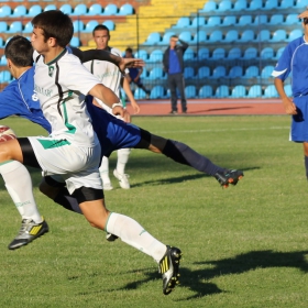 В борба за топката