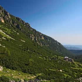 Поглед към х. Мальовица