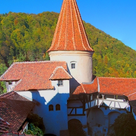 Bran Castle - Замъкът на граф Дракула