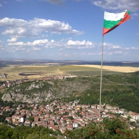 АСЕНОВГРАД , ПОГЛЕДНАТ ОТВИСОКО