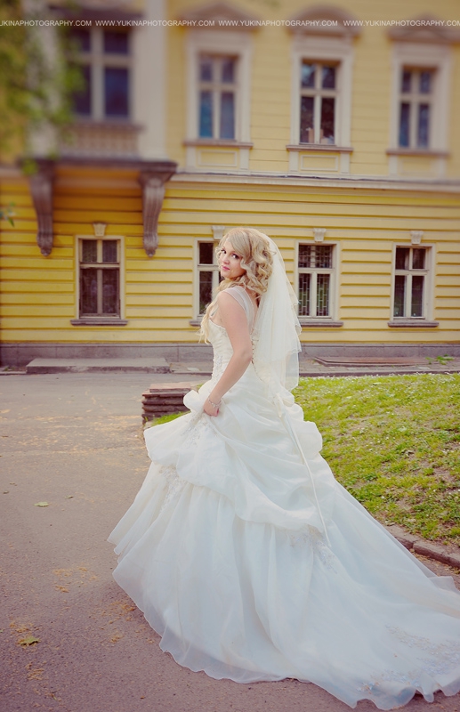 Красива булка