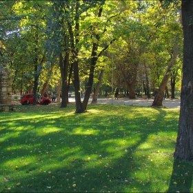 Ранна есен в парка