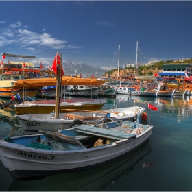 Antalaya Old Town (Kaleici) - The port...