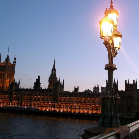 Parliament Square in London