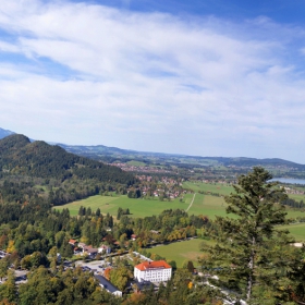 Поглед от Neuschwanstein castle 2