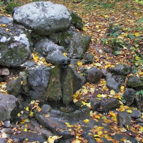 Живата вода до село Боснек, община Перник