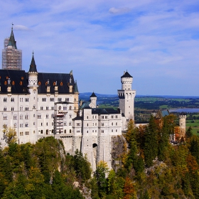 Neuschwanstein castle